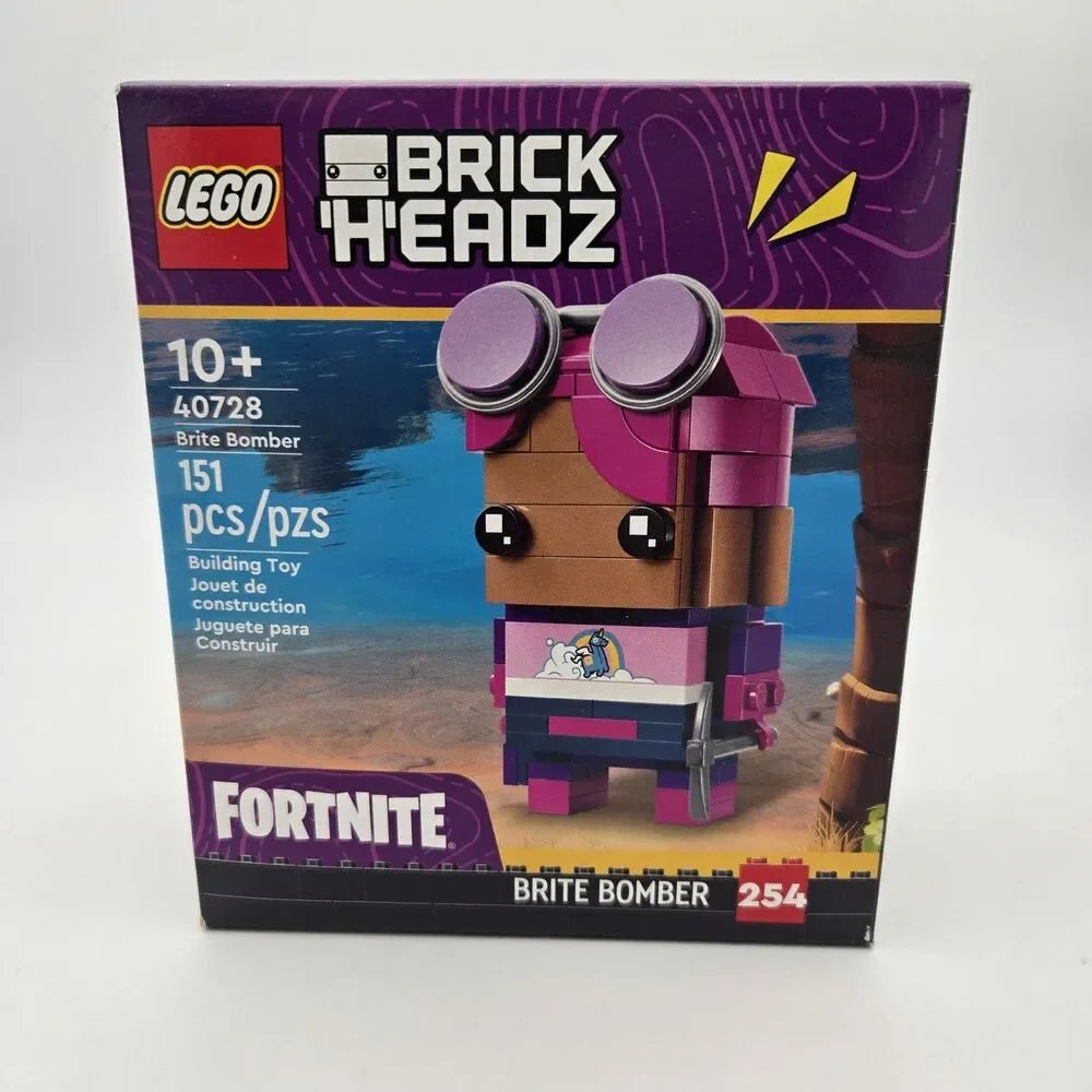 LEGO BrickHeadz‎ Fortnite Brite Bomber Set 40728 144pcs 2024 Sealed